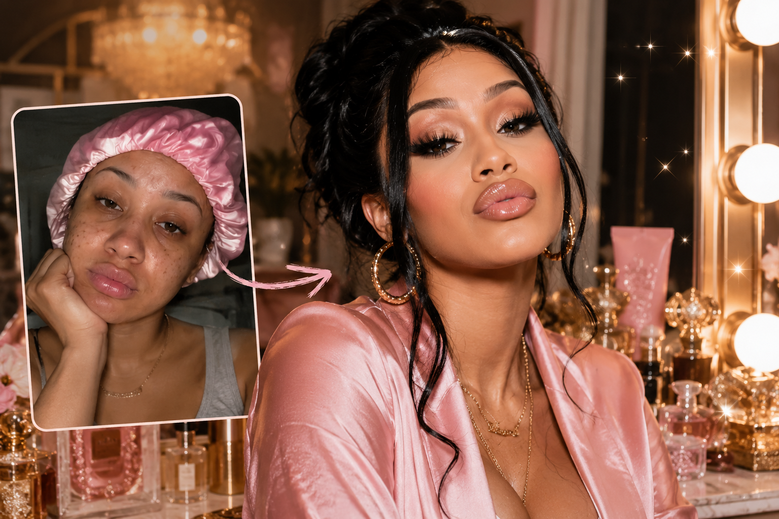 Listen Up, Sis: You Can Be Lazy and Glowy