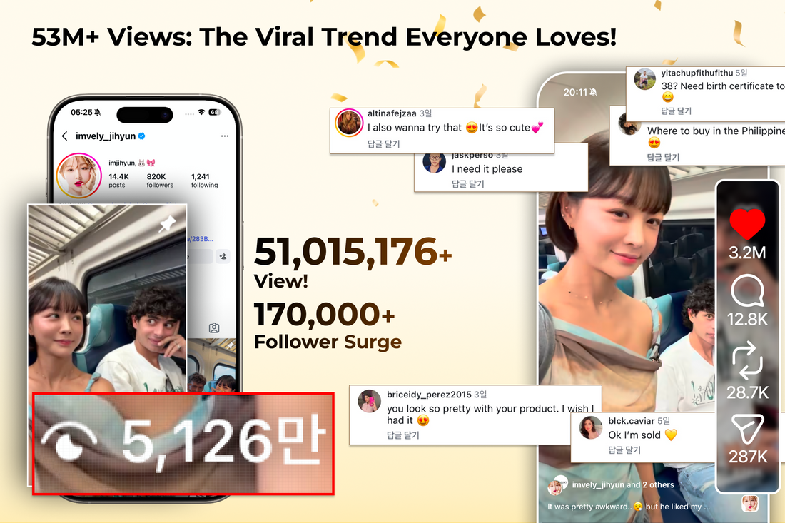 [MUMUKI] 50 Million Views in Just 1 Week! A Miracle Made by YOU