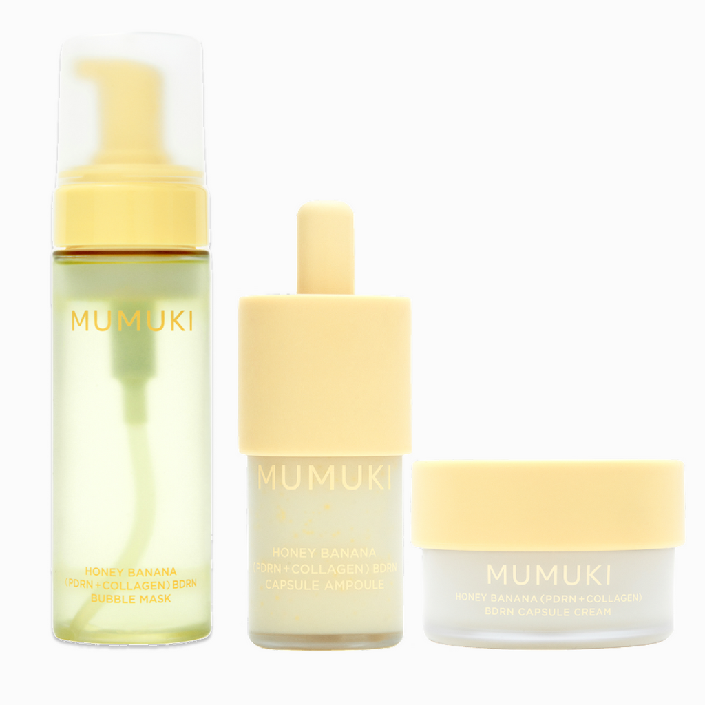 Honey Banana PDRN 3-Step Skincare Set