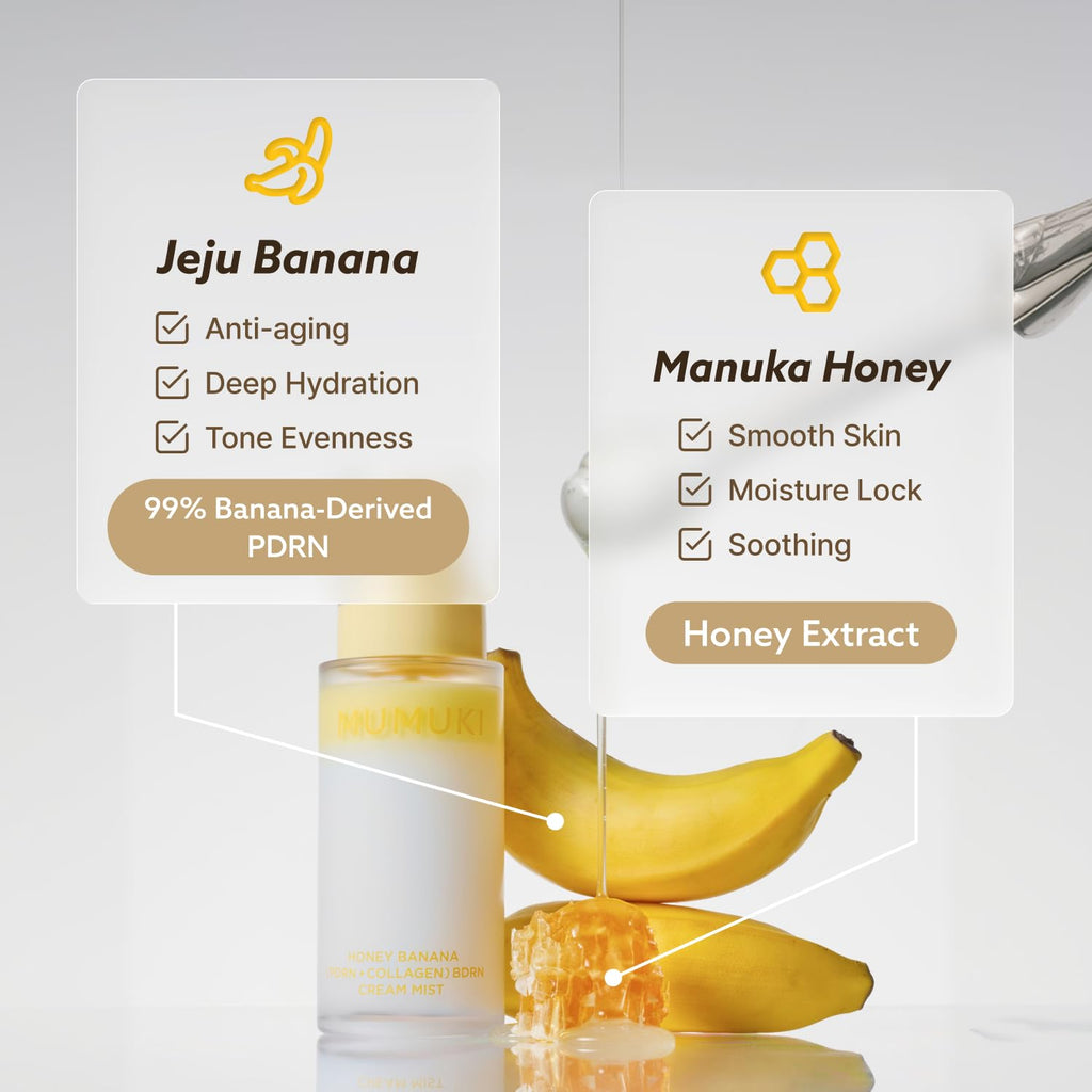 Honey Banana PDRN Cream Mist
