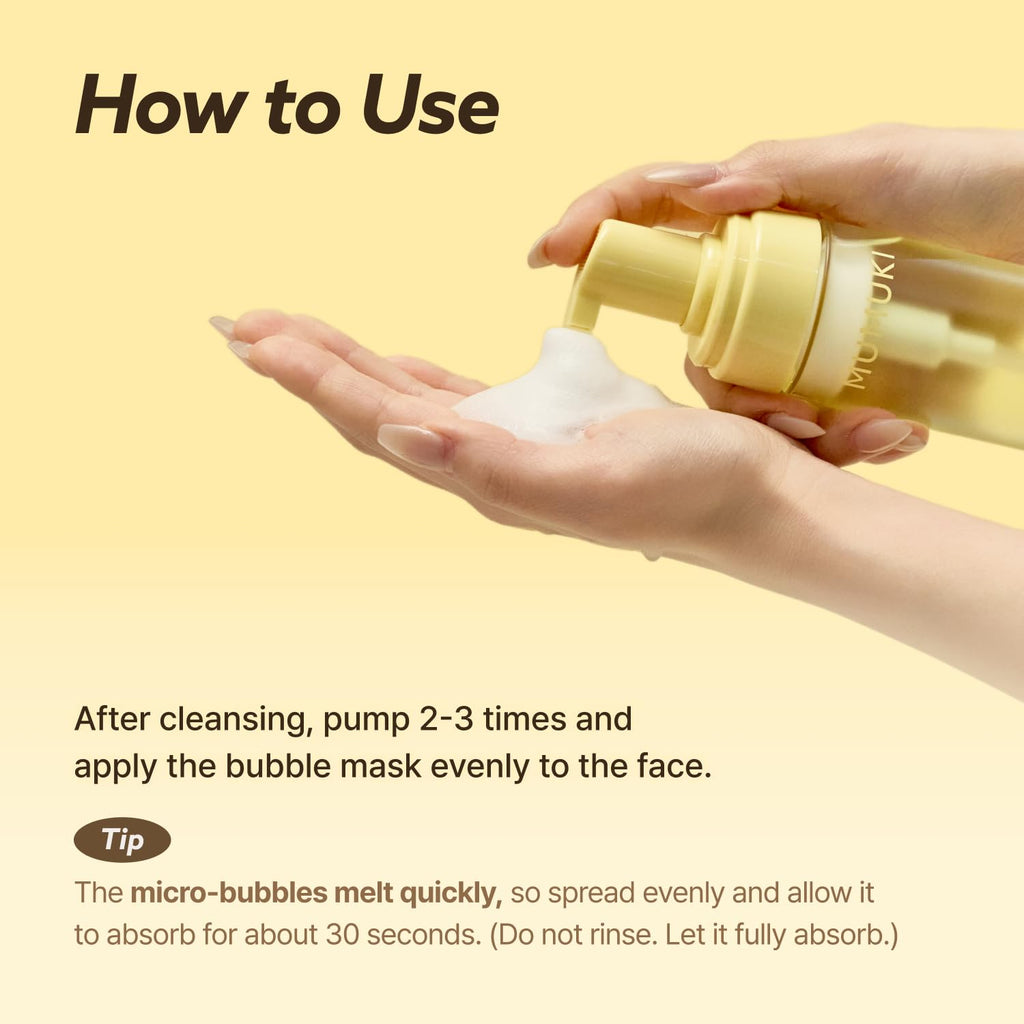 Honey Banana PDRN Bubble Mask