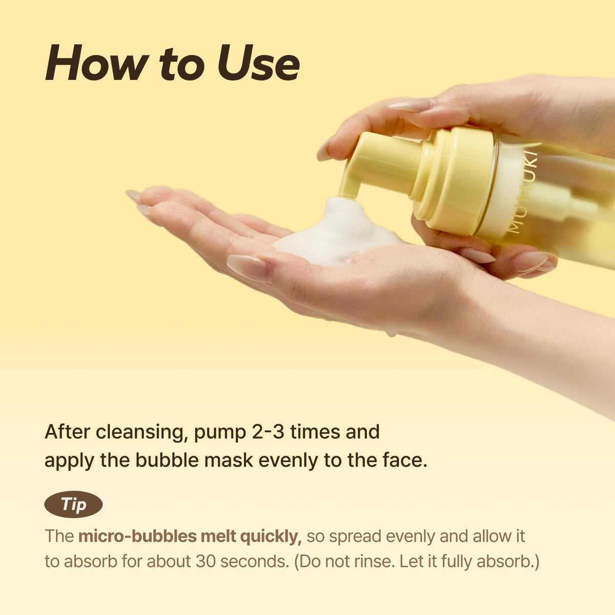 Honey Banana PDRN Bubble Mask