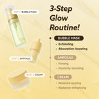 Honey Banana PDRN Bubble Mask