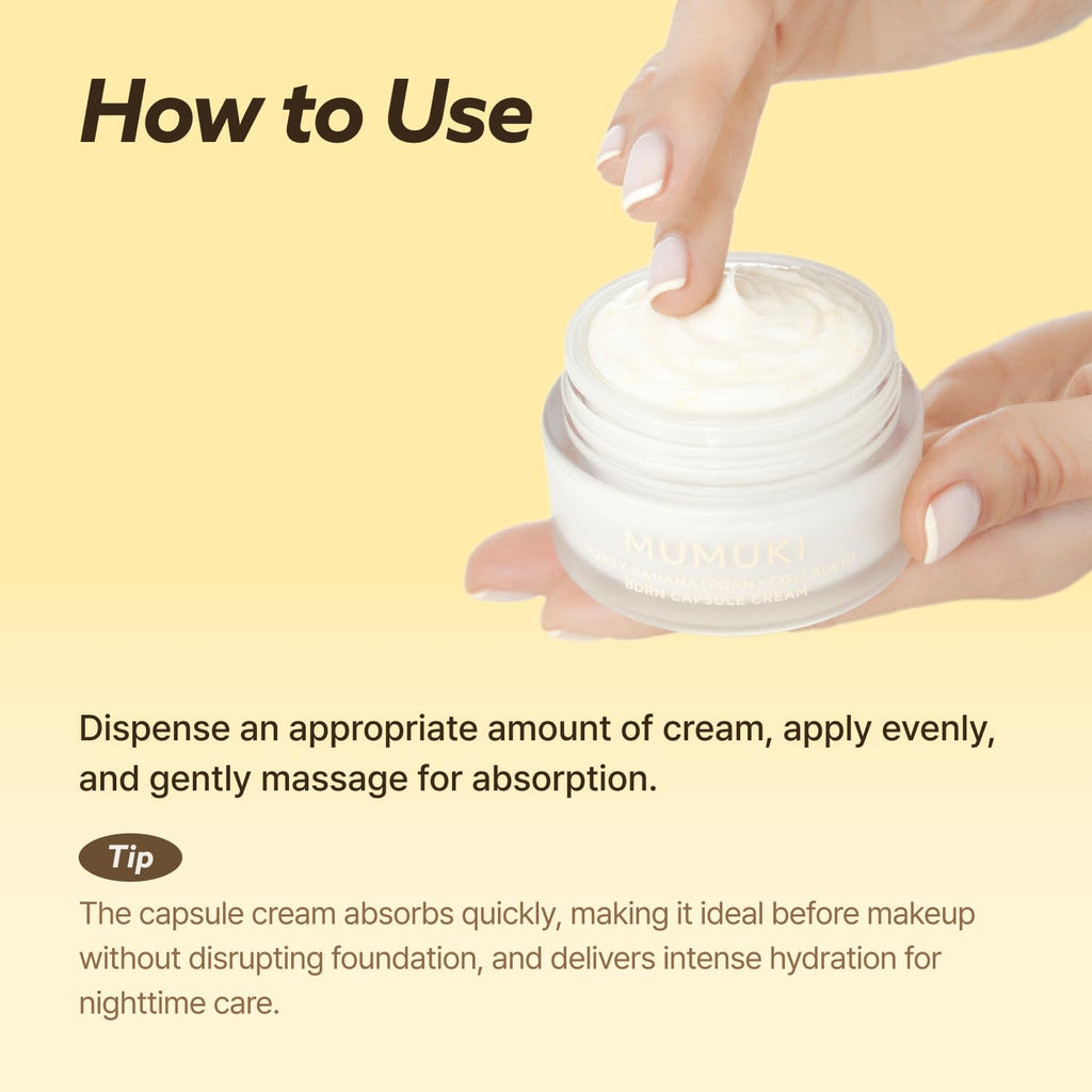 Honey Banana PDRN Capsule Cream