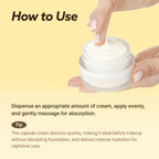 Honey Banana PDRN Capsule Cream