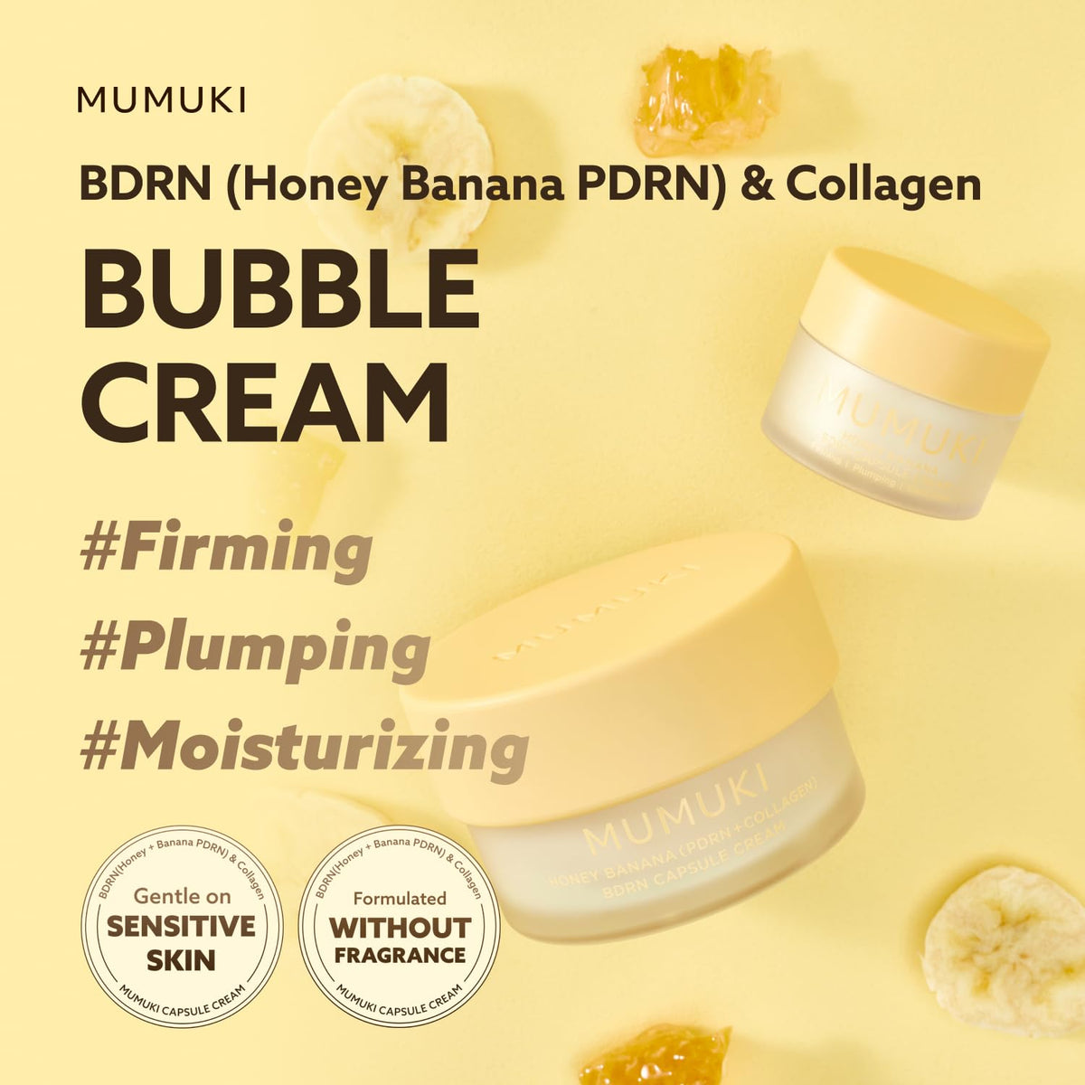 Honey Banana PDRN Capsule Cream