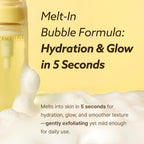 Honey Banana PDRN Bubble Mask