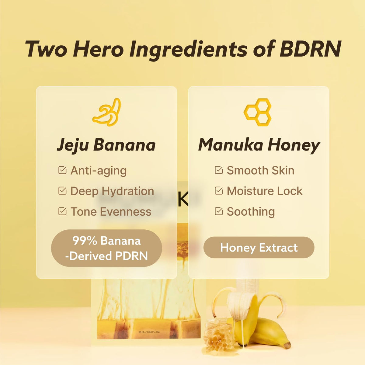 Honey Banana PDRN Ampoule Mask
