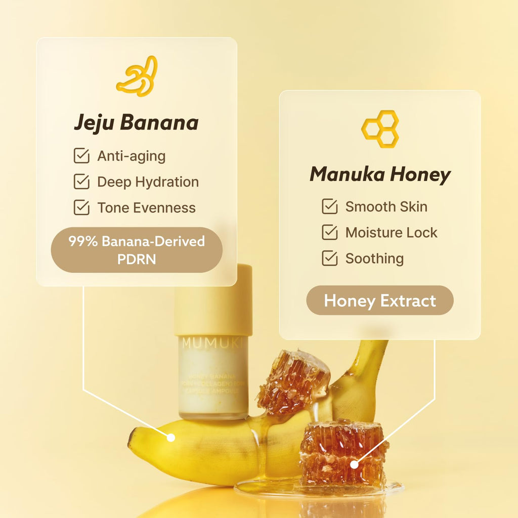 Honey Banana PDRN Capsule Ampoule