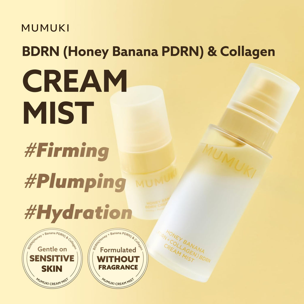 Honey Banana PDRN Cream Mist