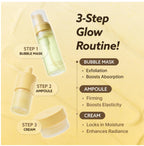 Honey Banana PDRN 3-Step Skincare Set
