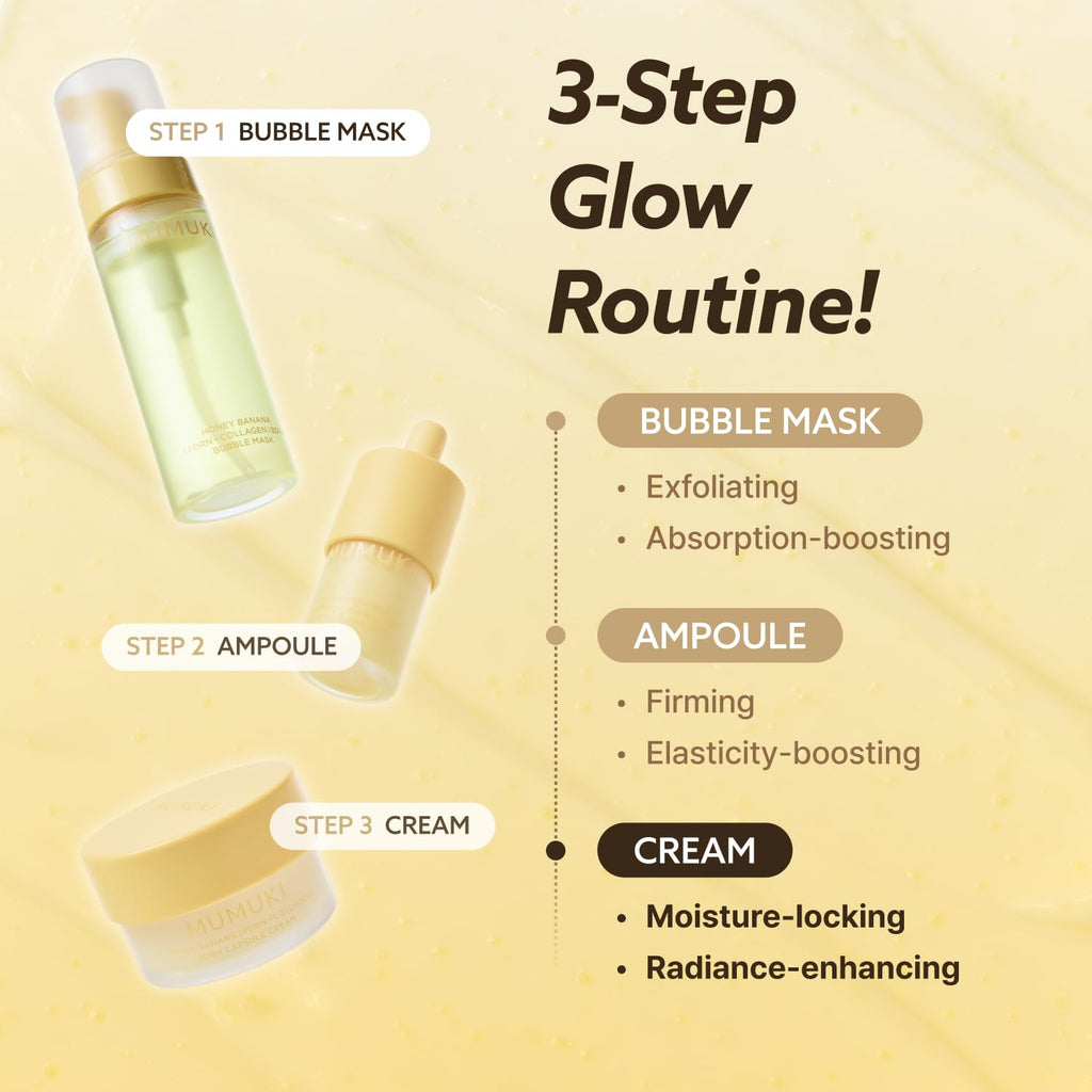 Honey Banana PDRN Capsule Cream