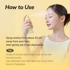 Honey Banana PDRN Cream Mist