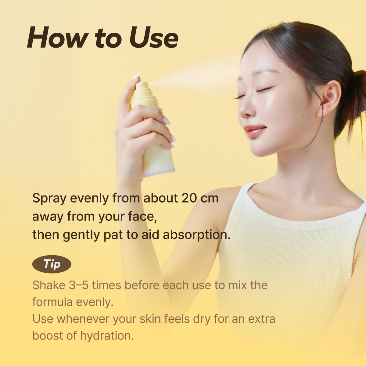 Honey Banana PDRN Cream Mist