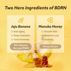 Honey Banana PDRN Hydrogel Mask