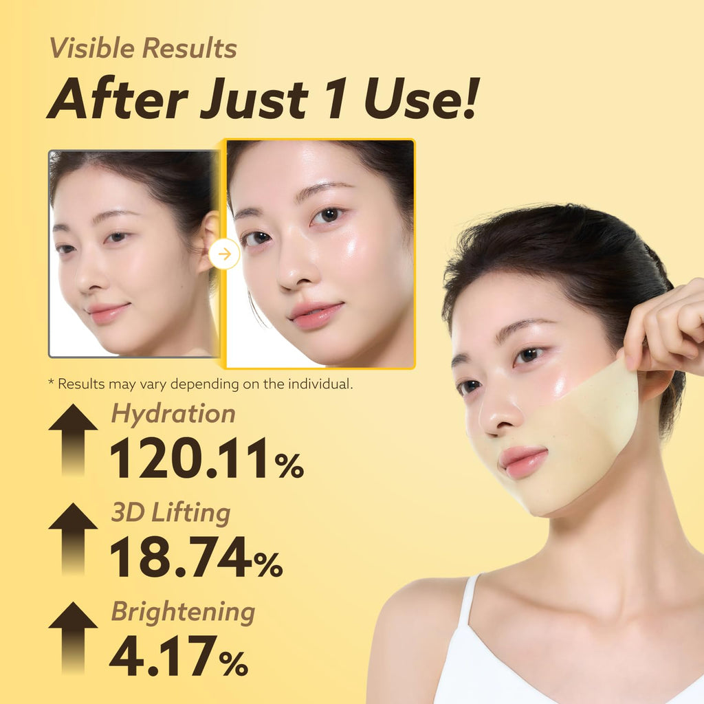 Honey Banana PDRN Hydrogel Mask