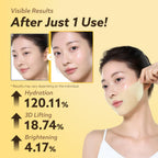 Honey Banana PDRN Hydrogel Mask
