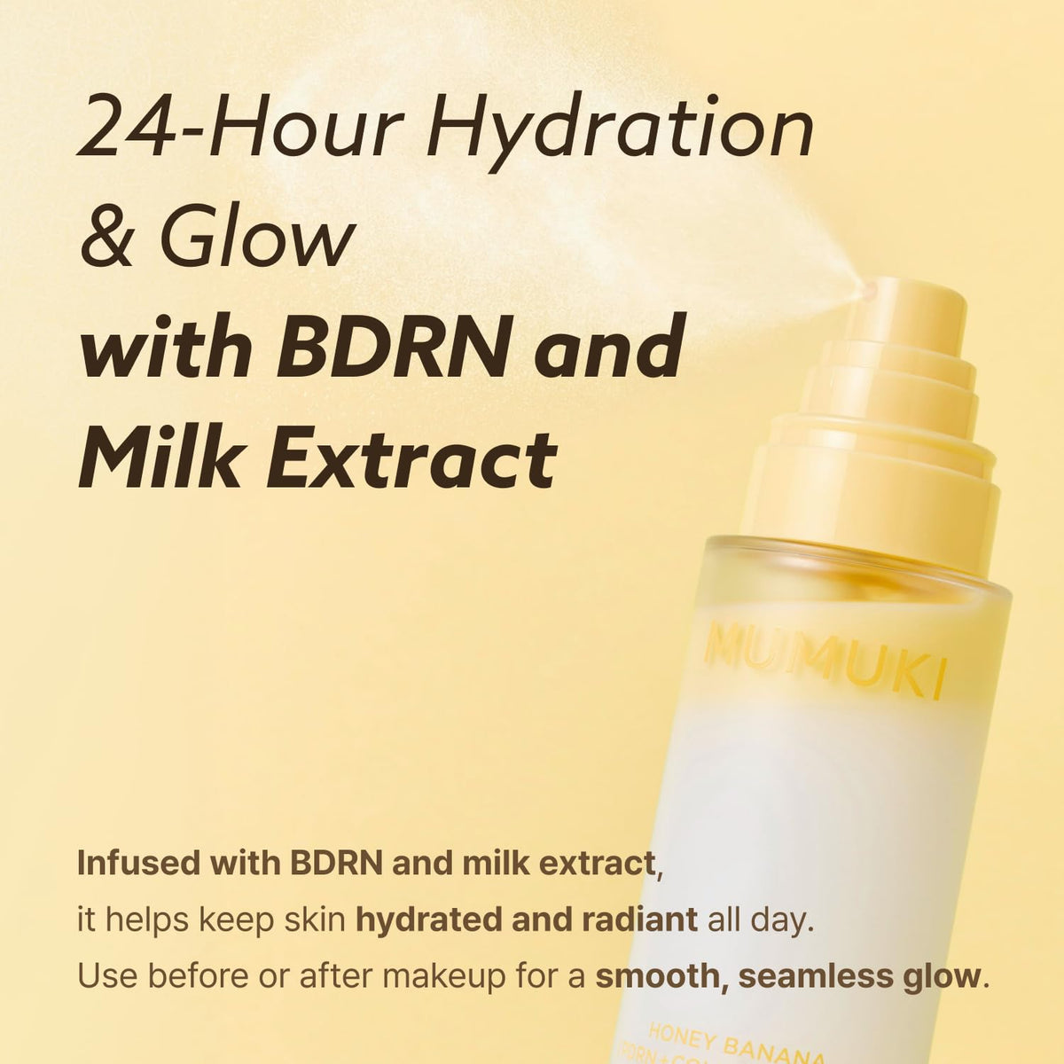Honey Banana PDRN Cream Mist