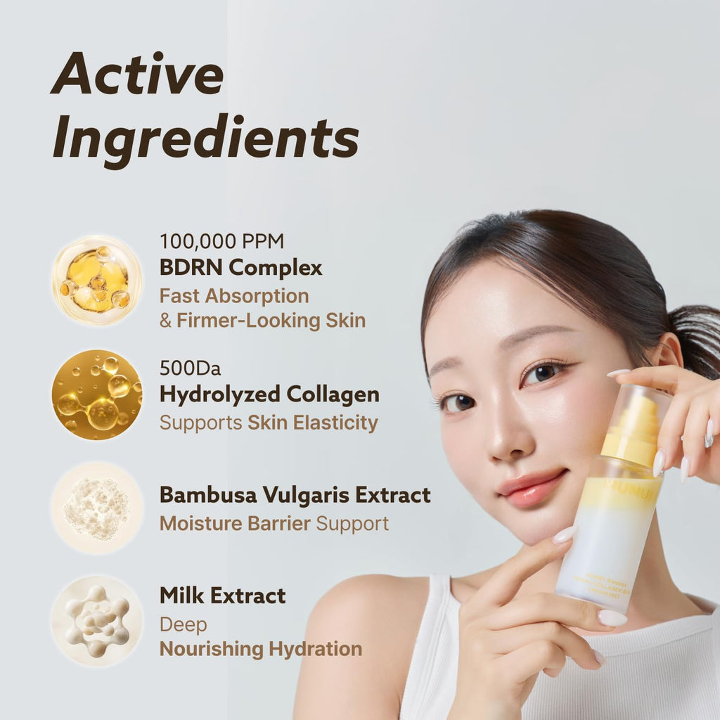 Honey Banana PDRN Cream Mist