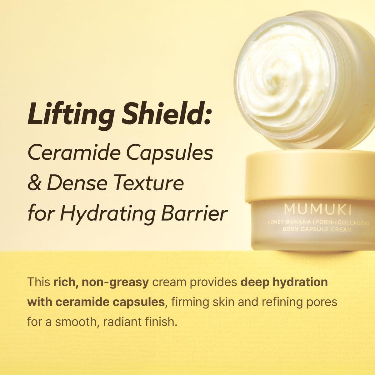 Honey Banana PDRN Capsule Cream