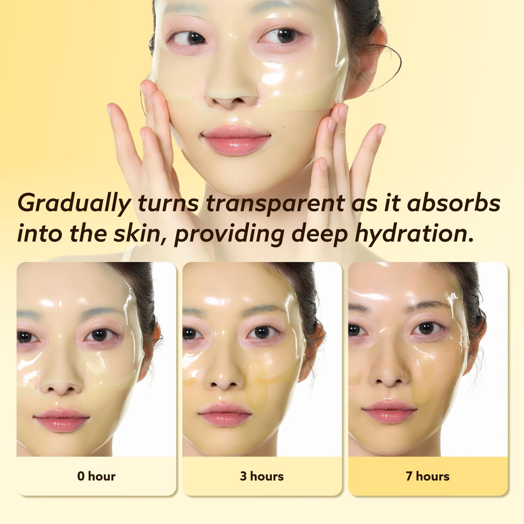 Honey Banana PDRN Hydrogel Mask