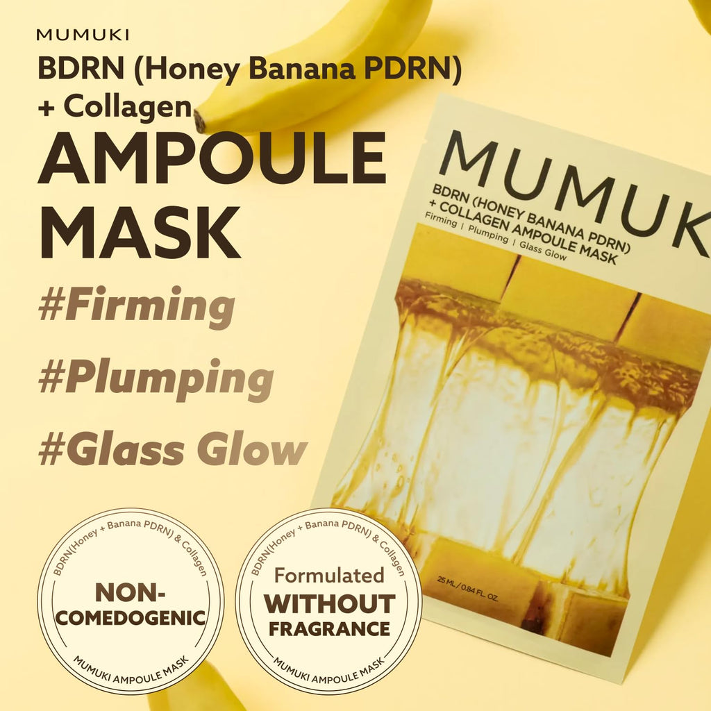 Honey Banana PDRN Ampoule Mask