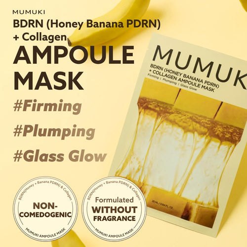 Honey Banana PDRN Ampoule Mask