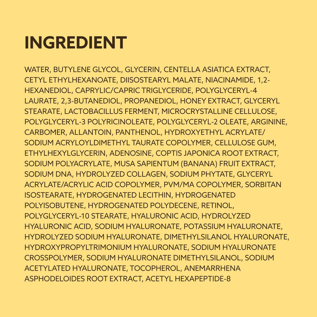 Honey Banana PDRN Ampoule Mask