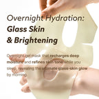 Honey Banana PDRN Hydrogel Mask