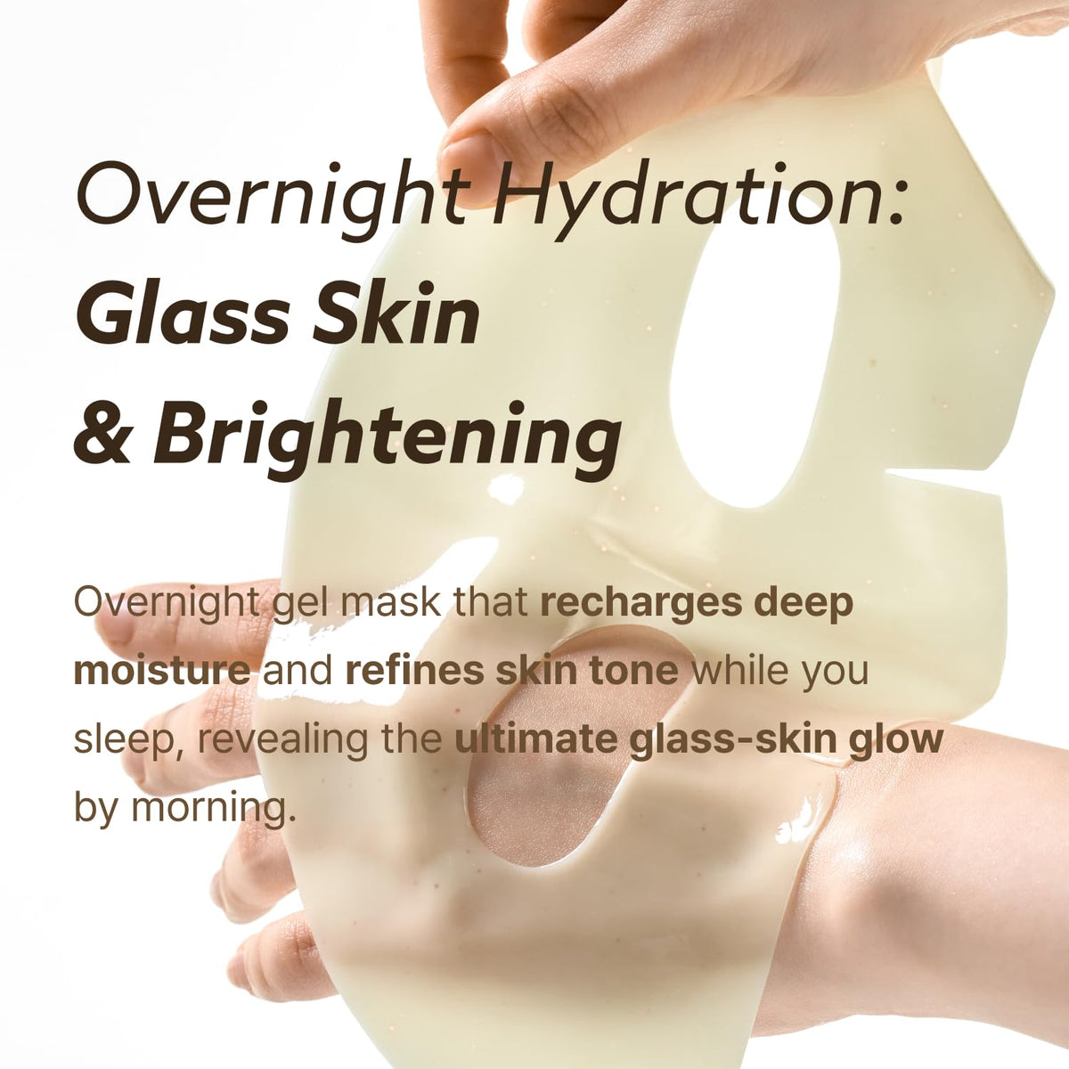 Honey Banana PDRN Hydrogel Mask