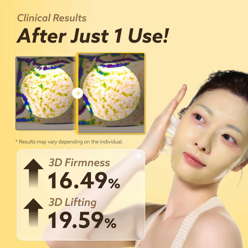 Honey Banana PDRN Ampoule Mask