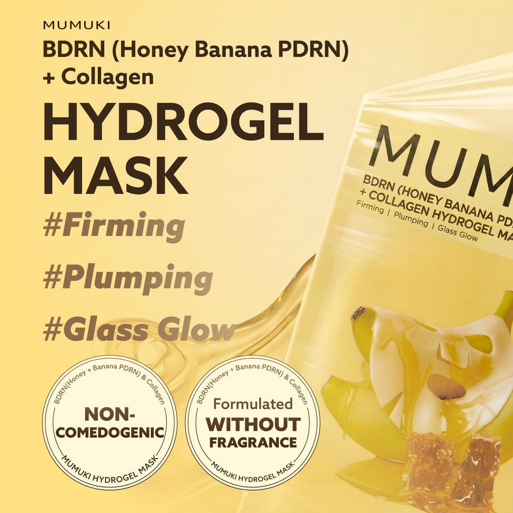 Honey Banana PDRN Hydrogel Mask