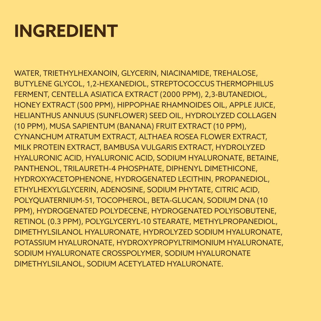 Honey Banana PDRN Cream Mist