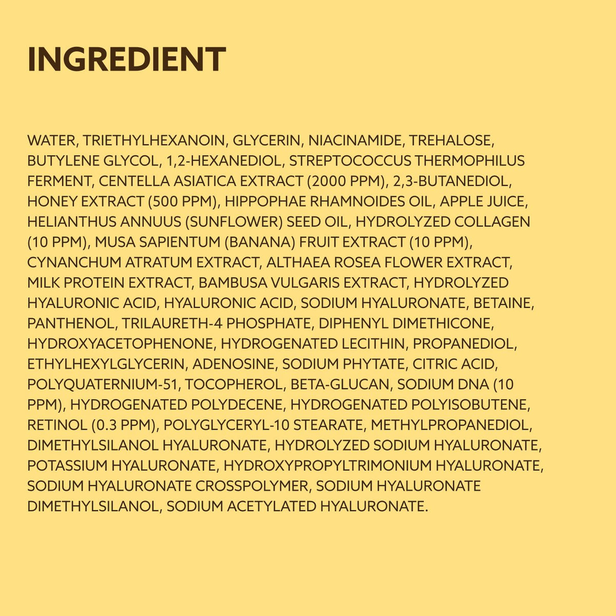 Honey Banana PDRN Cream Mist