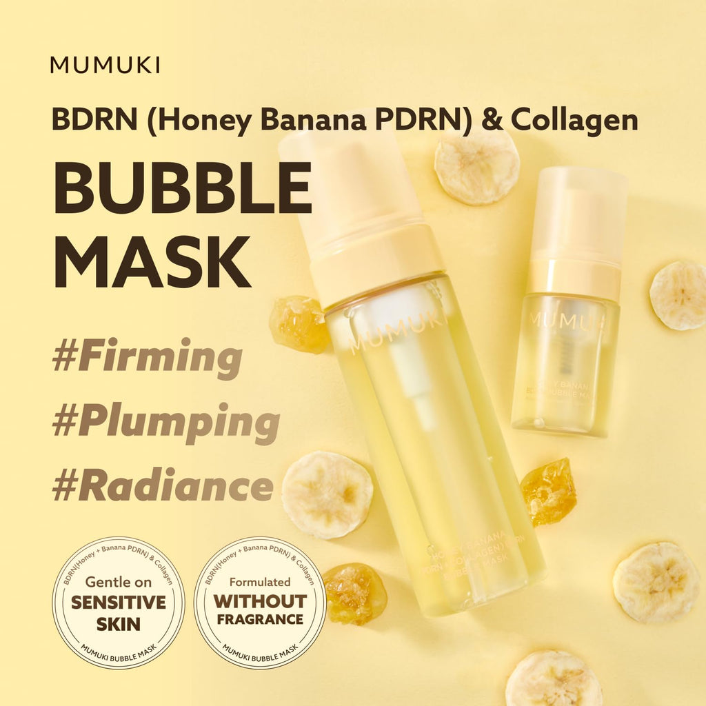 Honey Banana PDRN Bubble Mask