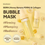 Honey Banana PDRN Bubble Mask