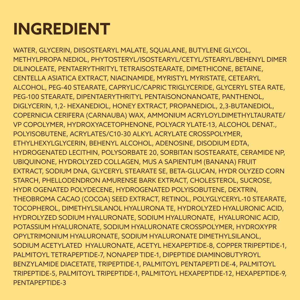 Honey Banana PDRN Capsule Cream