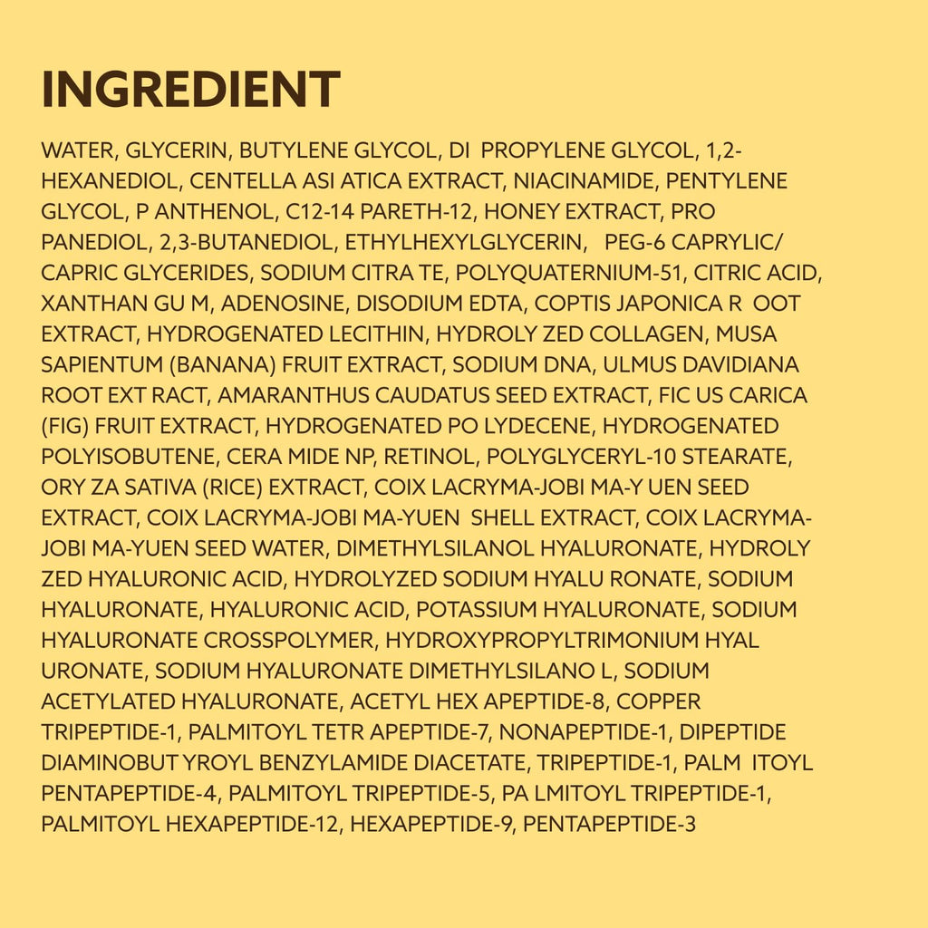 Honey Banana PDRN Bubble Mask