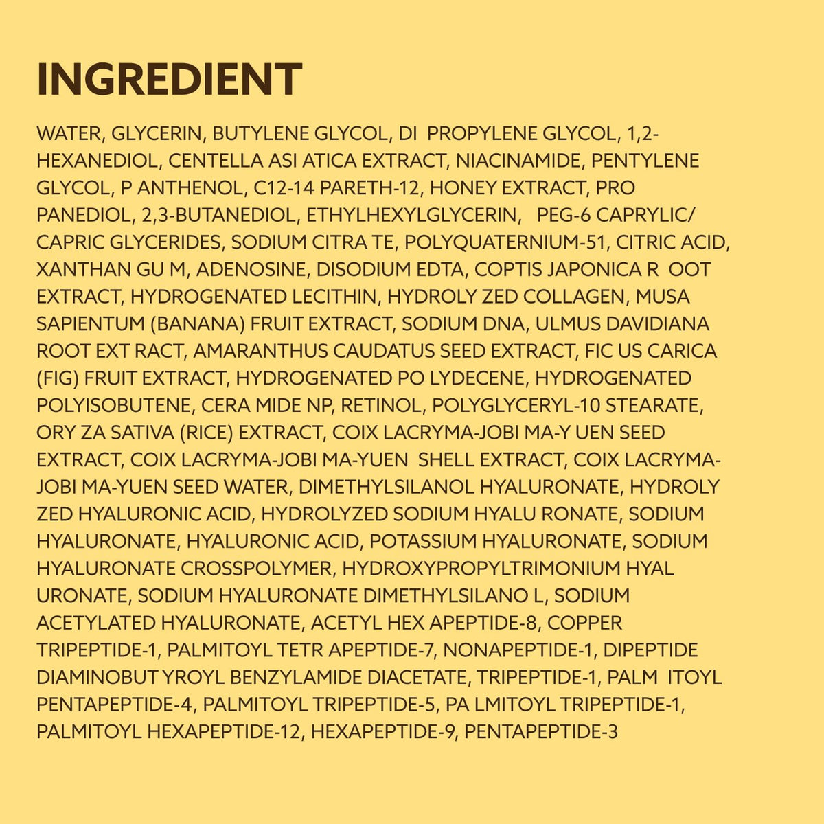 Honey Banana PDRN Bubble Mask