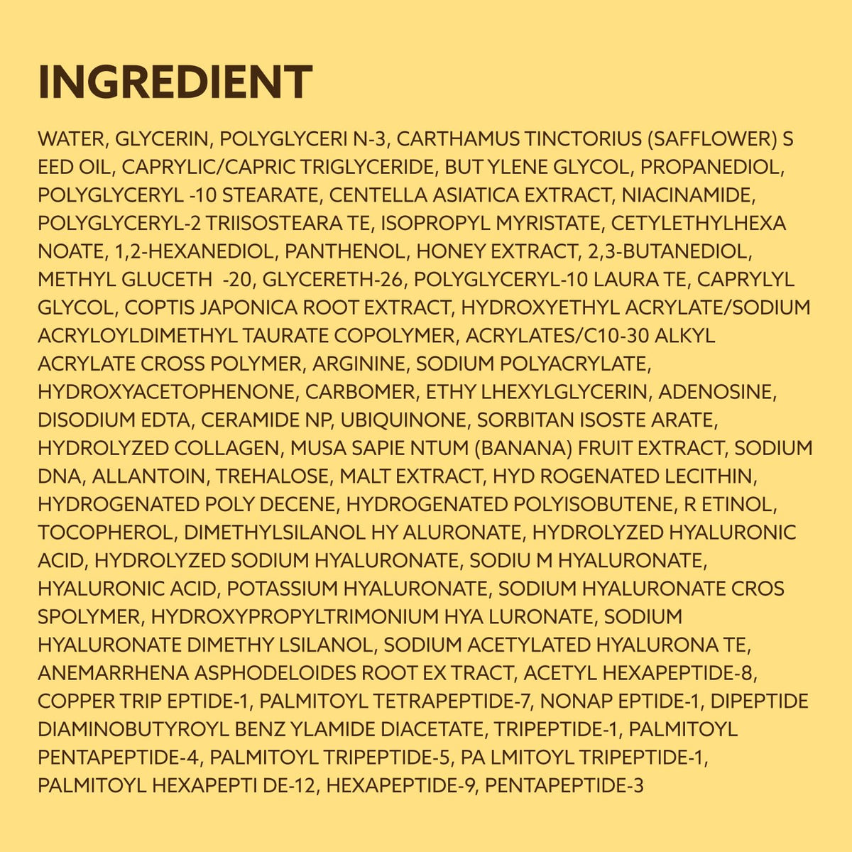 Honey Banana PDRN Capsule Ampoule