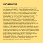 Honey Banana PDRN Hydrogel Mask