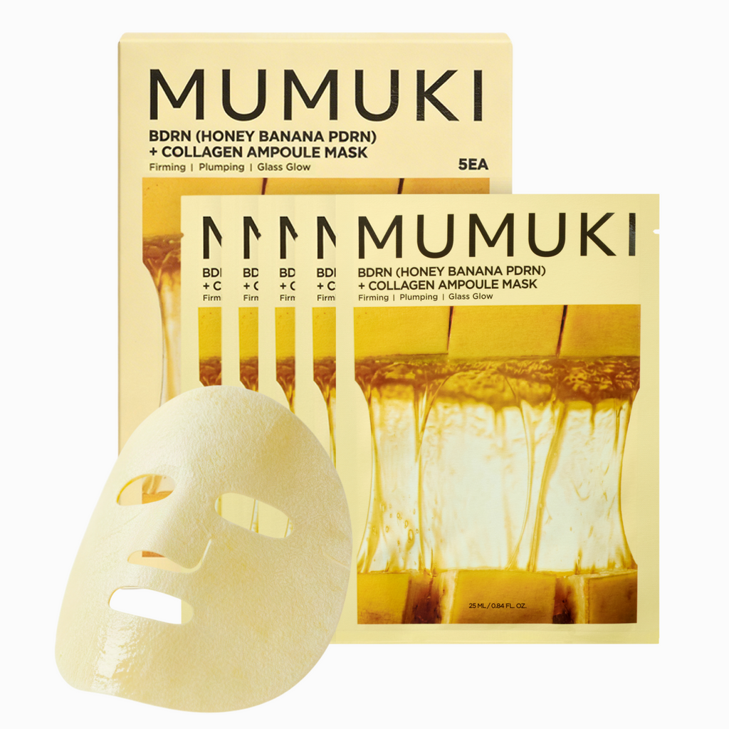 Honey Banana PDRN Ampoule Mask