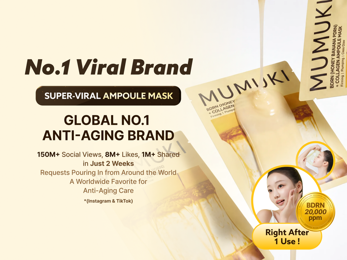 Honey Banana PDRN Ampoule Mask