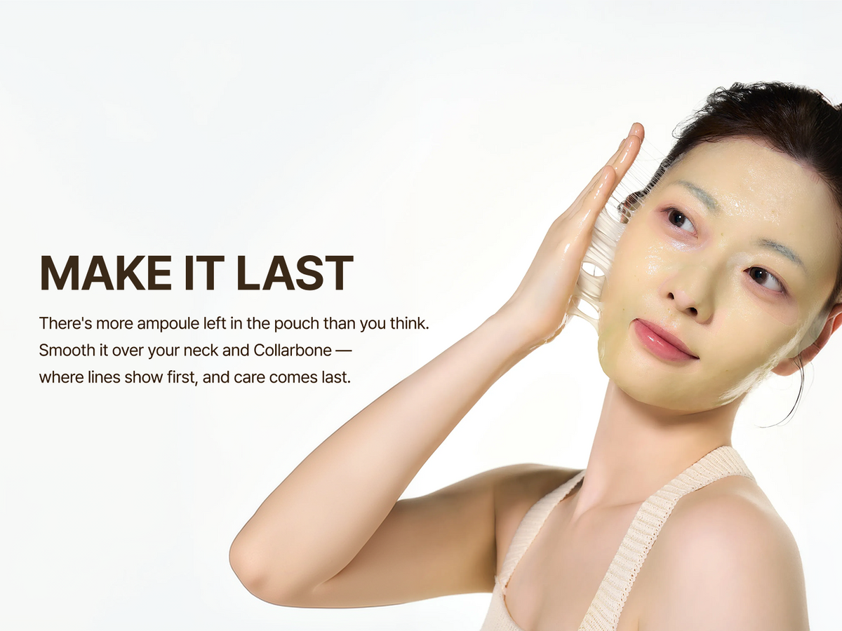 Honey Banana PDRN Ampoule Mask