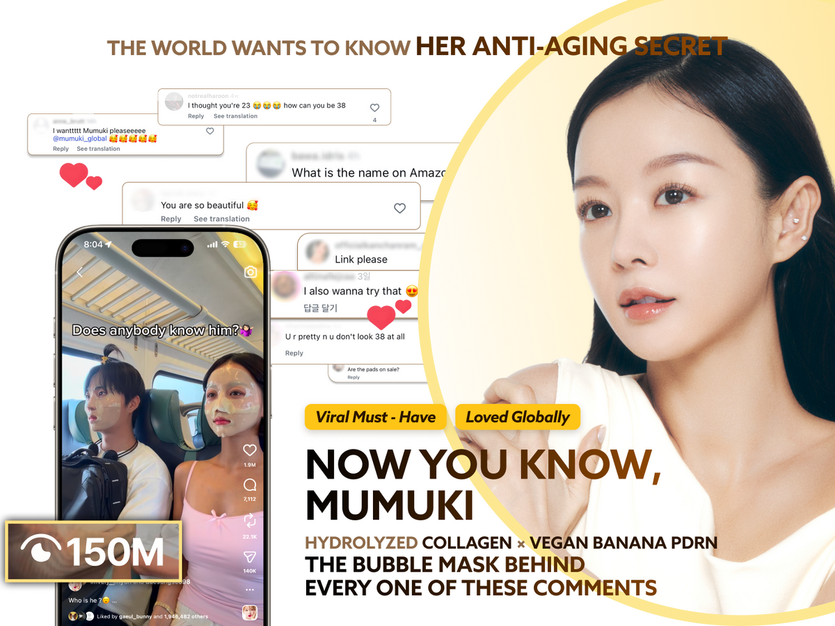 Honey Banana PDRN Ampoule Mask
