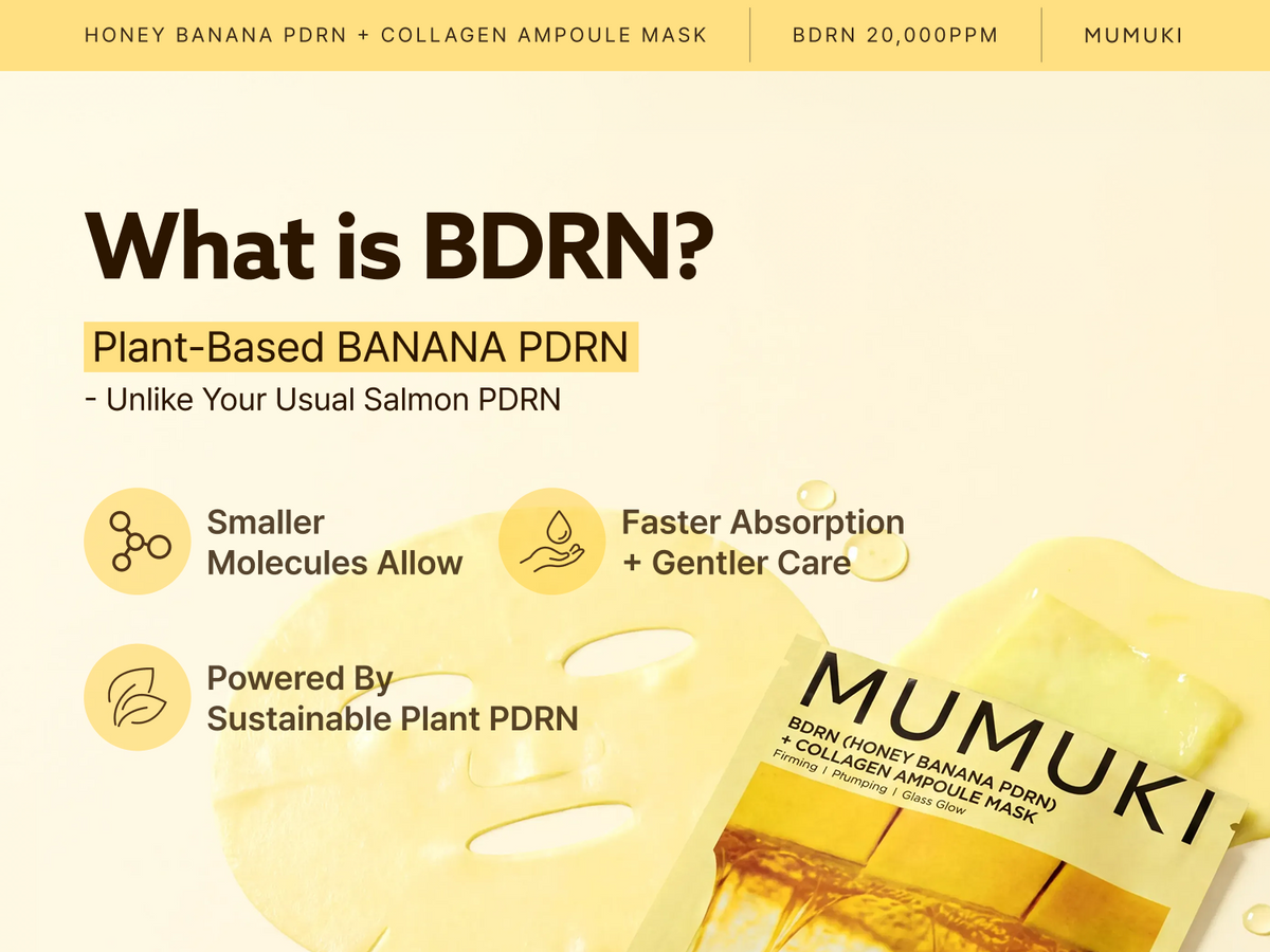 Honey Banana PDRN Ampoule Mask