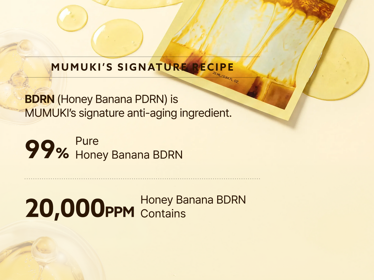 Honey Banana PDRN Ampoule Mask