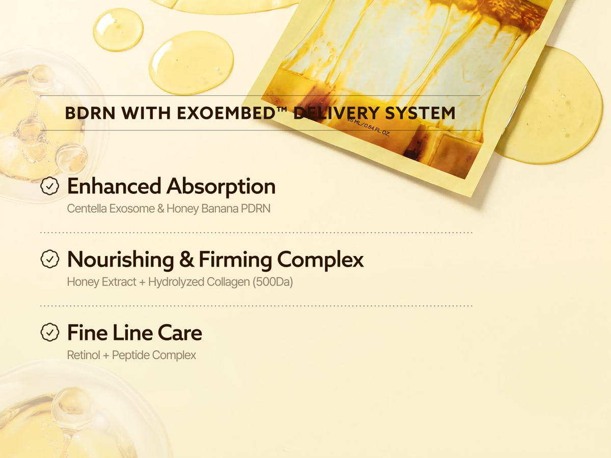 Honey Banana PDRN Ampoule Mask