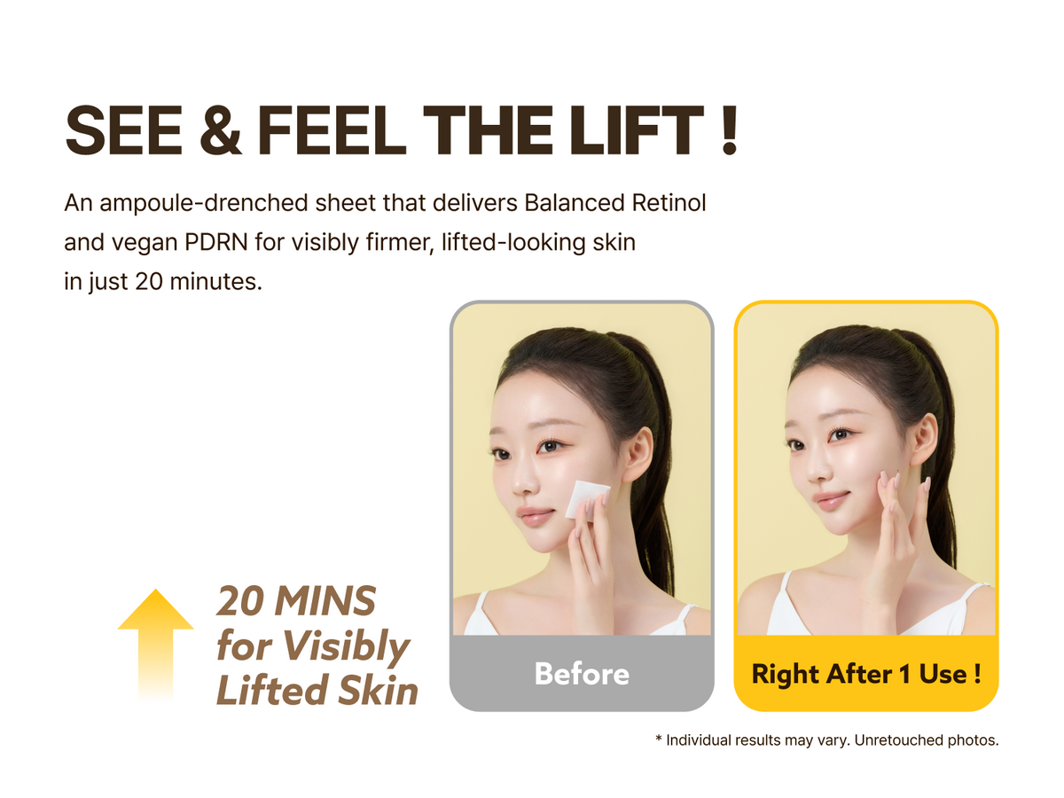 Honey Banana PDRN Ampoule Mask