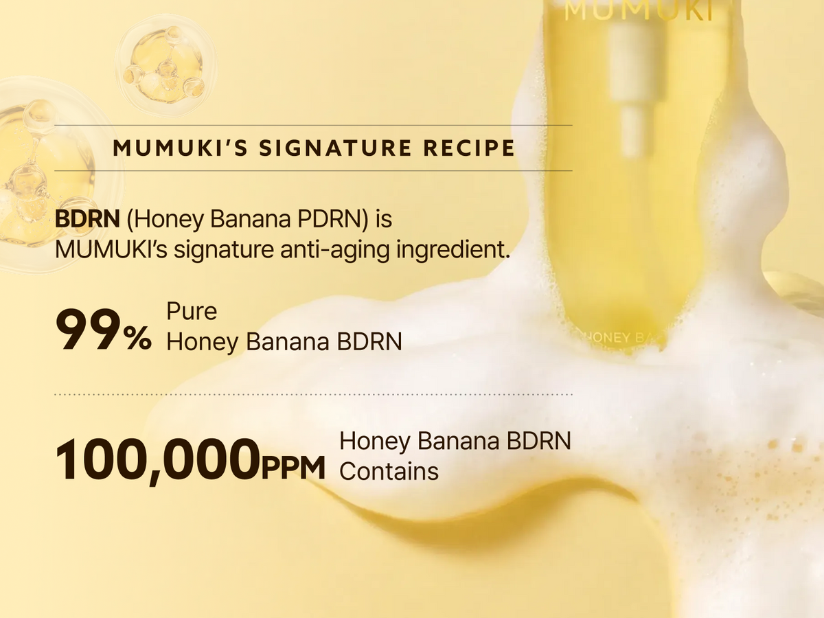 Honey Banana PDRN Bubble Mask
